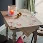 Preview: Vervaco-Kreuzstich-Stickdecke-Schneehase -PN-0191788