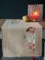 Preview: Vervaco-Kreuzstich-Stickdecke-Schneehase -PN-0194650