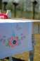 Preview: Vervaco-Kreuzstich-Stickdecke-Pastellblumen-PN-0195363