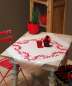 Preview: Vervaco-Kreuzstich-Stickdecke-Blumen-PN-0013113
