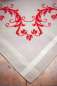 Preview: Vervaco-Kreuzstich-Stickdecke-Blumen-PN-0013113