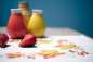 Preview: Vervaco-Kreuzstich-Stickdecke-Herbst-PN-0013311