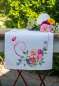 Preview: Vervaco-Kreuzstich-Tischlaeufer-Blumen-PN-0154338