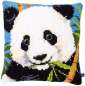 Preview: Vervaco-Kreuzstichkissen-Panda-PN-0153875