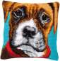 Preview: Vervaco-Kreuzstichkissen-Hund-PN-0153886