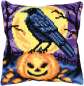 Preview: Vervaco-Kreuzstichkissen-Halloween-PN-0216243