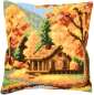 Preview: Vervaco-Kreuzstichkissen-Herbst-PN-0227789