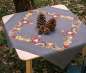 Preview: Vervaco-Stickdecke-Igel-PN-0211004