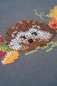 Preview: Vervaco-Stickdecke-Igel-PN-0211004