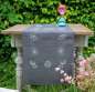 Preview: Vervaco-Kreuzstich-Stickdecke-Blumen-PN-0165817