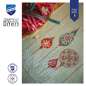 Preview: Vervaco-Kreuzstich-Stickdecke-Weihnachten-PN-0166611