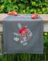 Preview: Vervaco-Kreuzstich-Stickdecke-Mohnblumen-PN-0180735