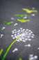 Preview: Vervaco-Kreuzstich-Stickdecke-Blumenflaum-PN-0196561