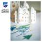 Preview: Vervaco-Kreuzstich-Stickdecke-Kiefern-PN-0198052