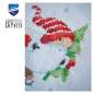 Preview: Vervaco-Kreuzstich-Stickdecke-Weihnachtsgnom-PN-0198673