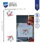 Preview: Vervaco-Kreuzstich-Stickdecke-Weihnachtsgnom-PN-0198679