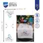 Preview: Vervaco-Kreuzstich-Stickdecke-Allium-PN-0198829