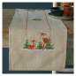 Preview: Vervaco-Kreuzstich-Stickdecke-Hirsch-PN-0199084