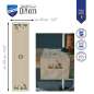 Preview: Vervaco-Kreuzstich-Stickdecke-Hirsch-PN-0199084