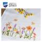 Preview: Vervaco-Kreuzstich-Stickdecke-Lavendel-PN-0199508
