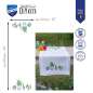 Preview: Vervaco-Kreuzstich-Stickdecke-Zimmerpflanzen-PN-0199691