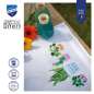 Preview: Vervaco-Kreuzstich-Stickdecke-Zimmerpflanzen-PN-0199691