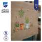 Preview: Vervaco-Kreuzstich-Stickdecke-Garten-PN-0200109