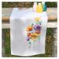 Preview: Vervaco-Kreuzstich-Stickdecke-Mohnblumen-PN-0207581