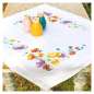Preview: Vervaco-Kreuzstich-Stickdecke-Mohnblumen-PN-PN-0211016