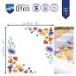 Preview: Vervaco-Kreuzstich-Stickdecke-Mohnblumen-PN-PN-0211016