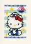 Preview: Vervaco-Stickkarte-Hello Kitty