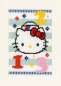 Preview: Vervaco-Stickkarte-Hello Kitty