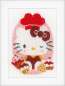 Preview: Vervaco-Kreuzstich-Stickpackung-Hello-Kitty-PN-0154976