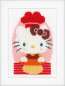 Preview: Vervaco-Kreuzstich-Stickpackung-Hello-Kitty-PN-0154976