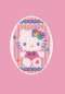 Preview: Vervaco-Stickkarte-Hello Kitty