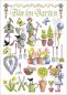 Preview: Lindner's Kreuzstiche Stickvorlage