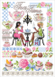 Preview: Lindner,stickvorlage,Tea Time
