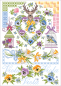 Preview: Lindner's Kreuzstiche Stickvorlage
