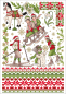 Preview: Lindner's Kreuzstiche Stickvorlage