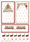 Preview: Lindner's Kreuzstiche Stickvorlage
