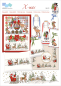 Preview: Lindner's Kreuzstiche Stickvorlage