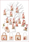 Preview: Lindner's Kreuzstiche Stickvorlage