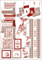 Preview: Lindner's Kreuzstiche Stickvorlage