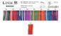 Preview: ONline-Wolle-Montego-301-orange-gelb-bunt