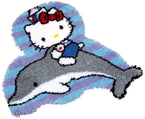 Vervaco-Knuepfteppich-Hello-Kitty-PN-0149833