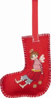 Permin-Kreuzstich-Adventsstrumpf--21-2267