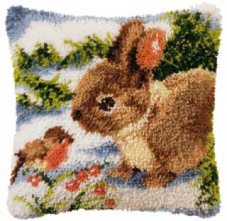 Vervaco-Knuepfkissen-Hase-PN-0014136