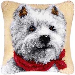 Vervaco-Knuepfkissen-Hund-PN-0014148
