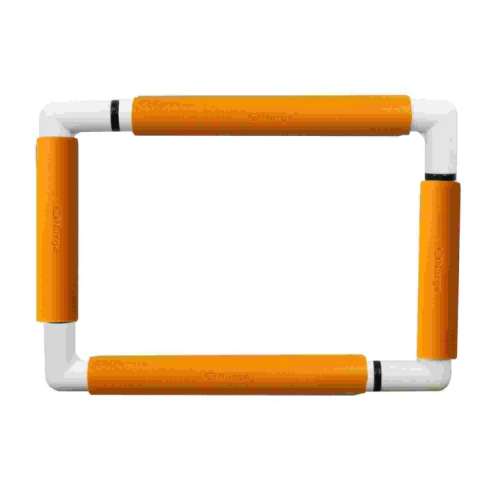 Nurge - Stickrahmen - 21x29cm - orange