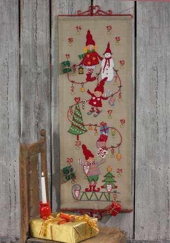 Permin-Kreuzstich-Adventskalender-34-3267